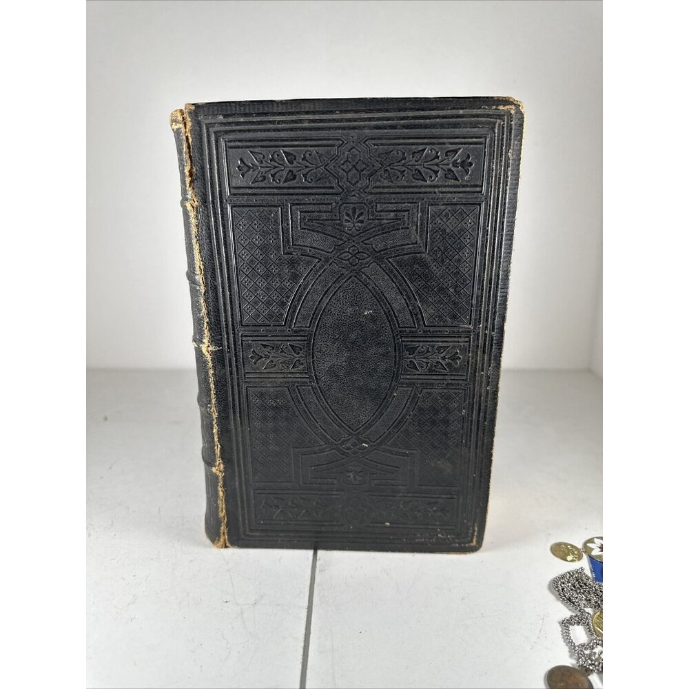 Antique- 1886 -The Old & New Testament- Translated From The Original Greek - Picture 2 of 5